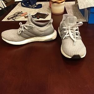 Gray Ultraboost